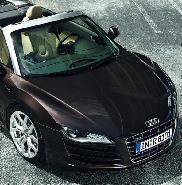 Audi R8 Spyder